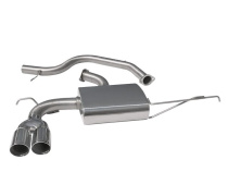 Volkswagen Scirocco 2.0 TSI 08-13 Catback Sportavgassystem Cobra Sport